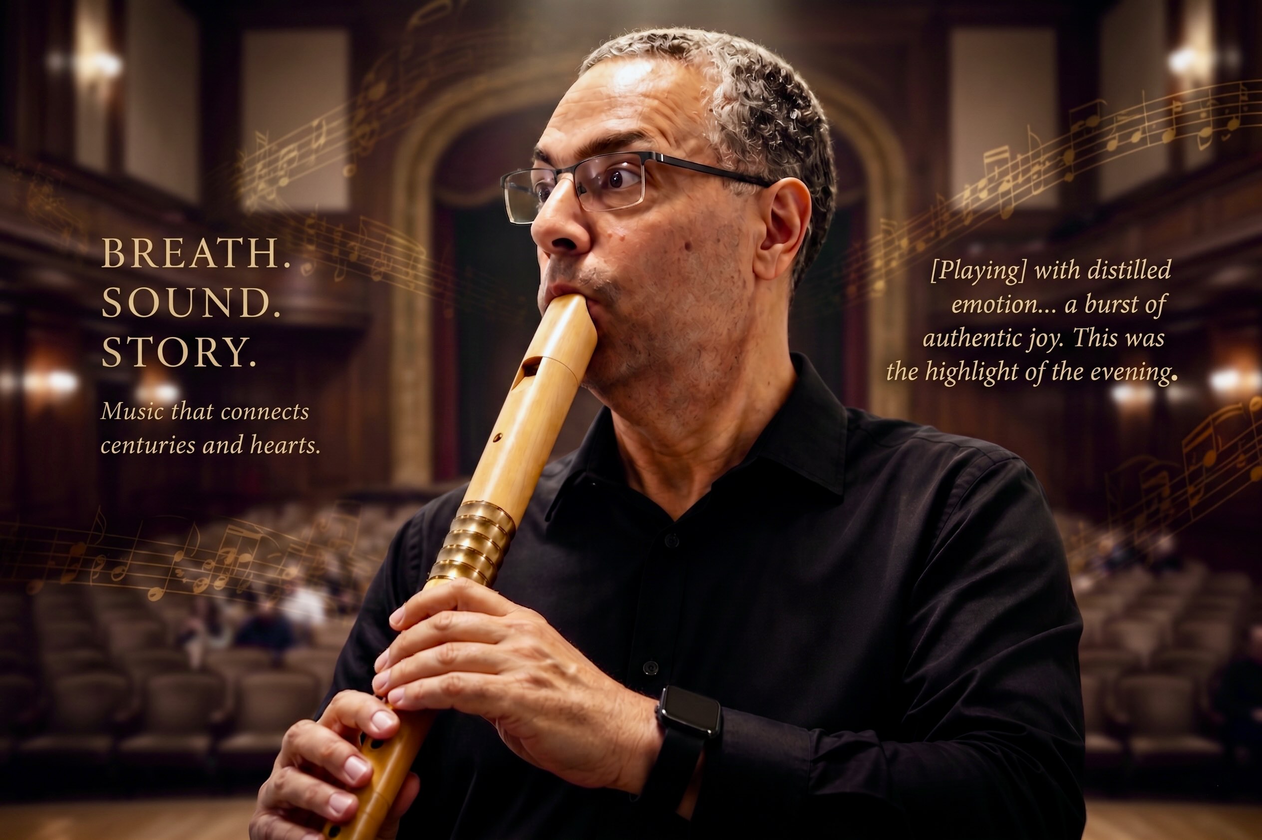Dr. Sarig Sela Portrait